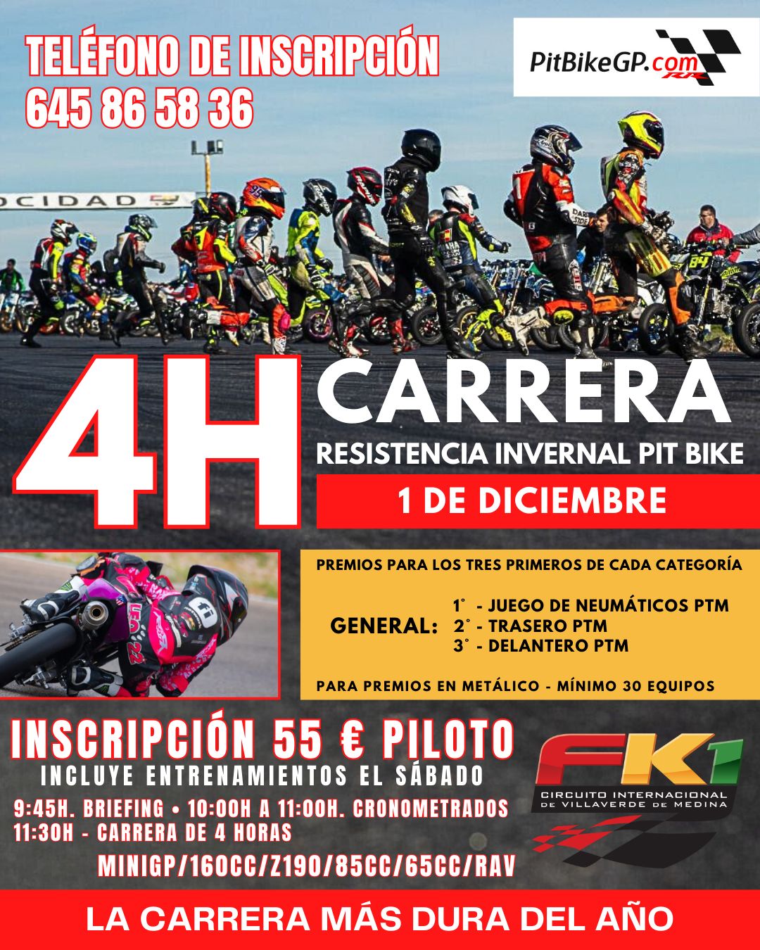 Carrera en Castilla