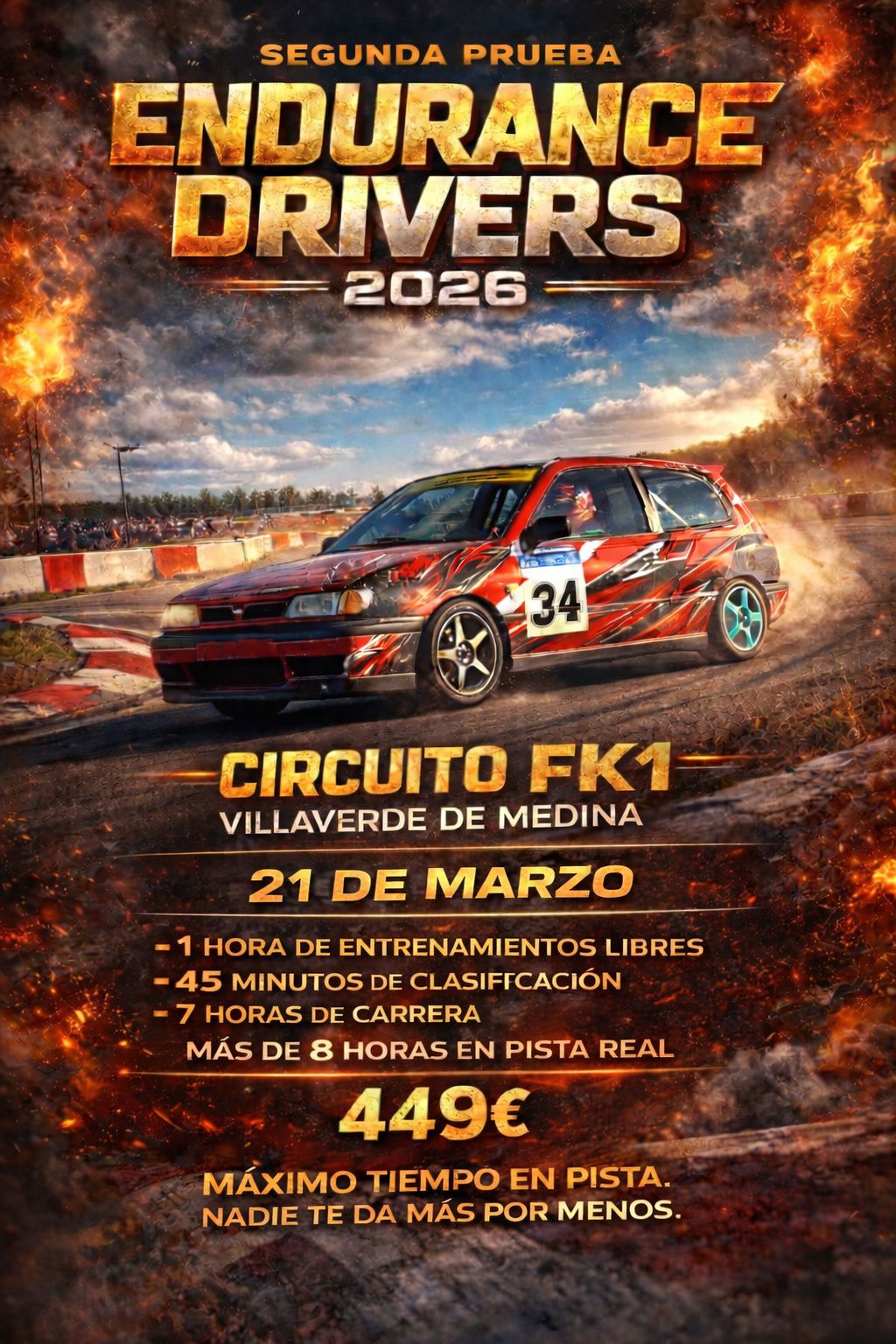 ENDURANCE DRIVERS