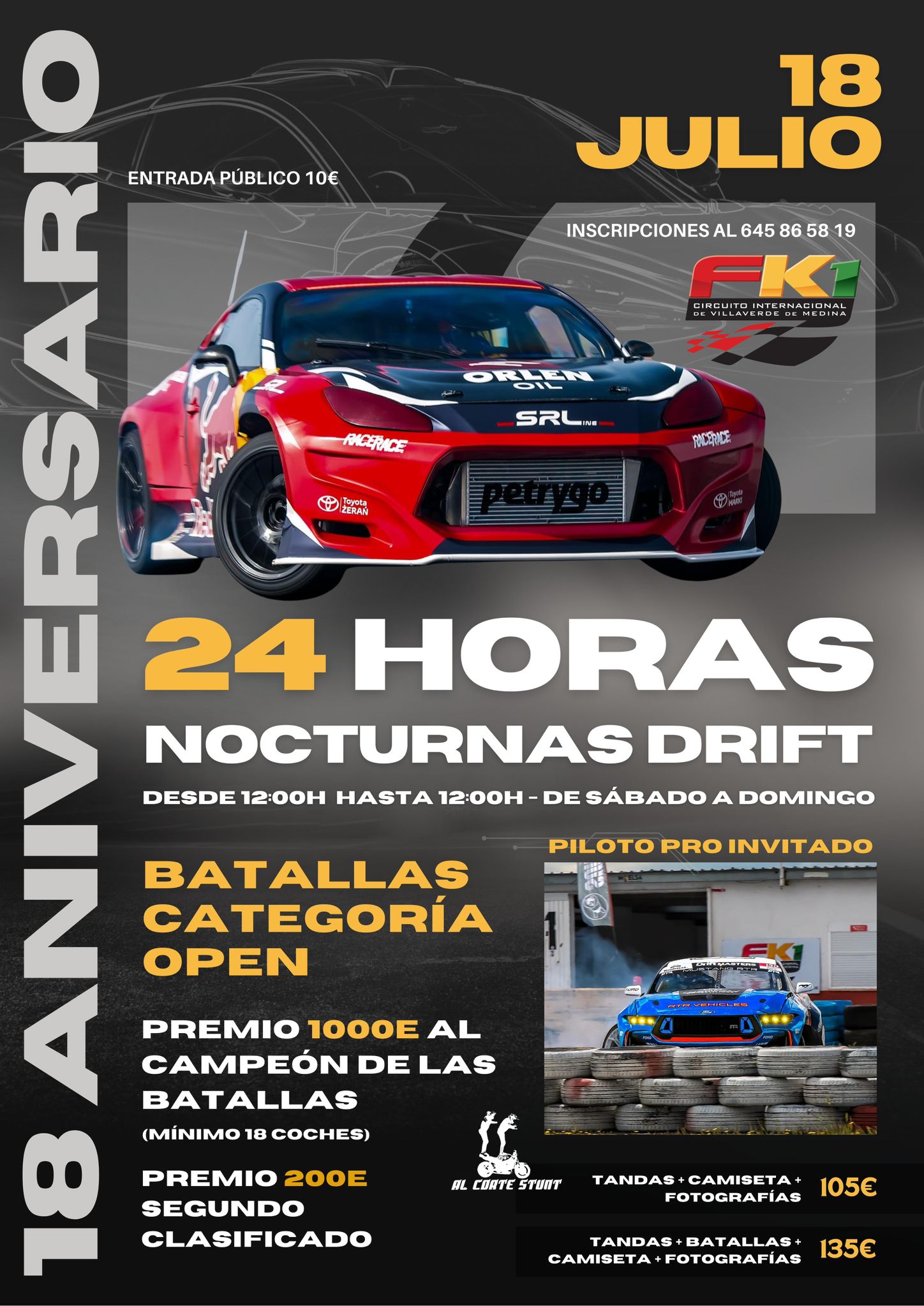 ENDURANCE DRIVERS